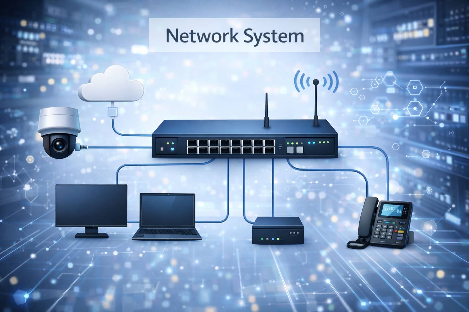 Network Infrastructure Project 1
